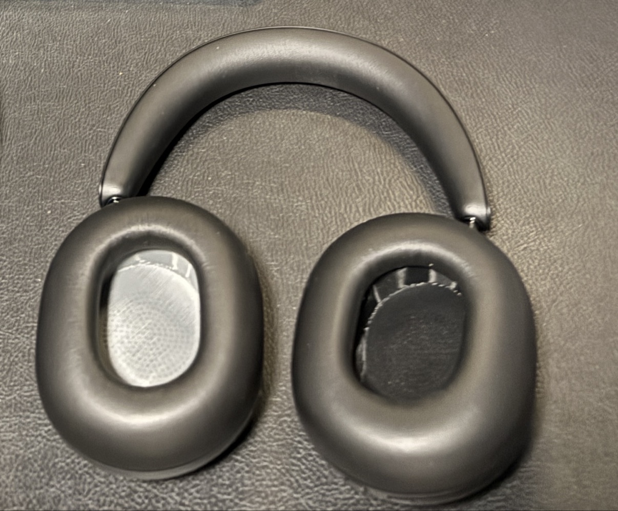 Close-up of the Sonos Ace ear cushions